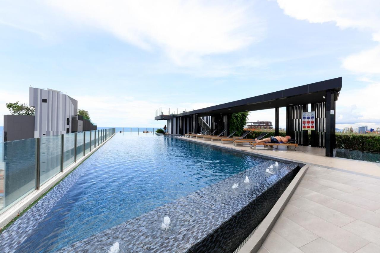 The Base Apartments At Central Pattaya Buitenkant foto