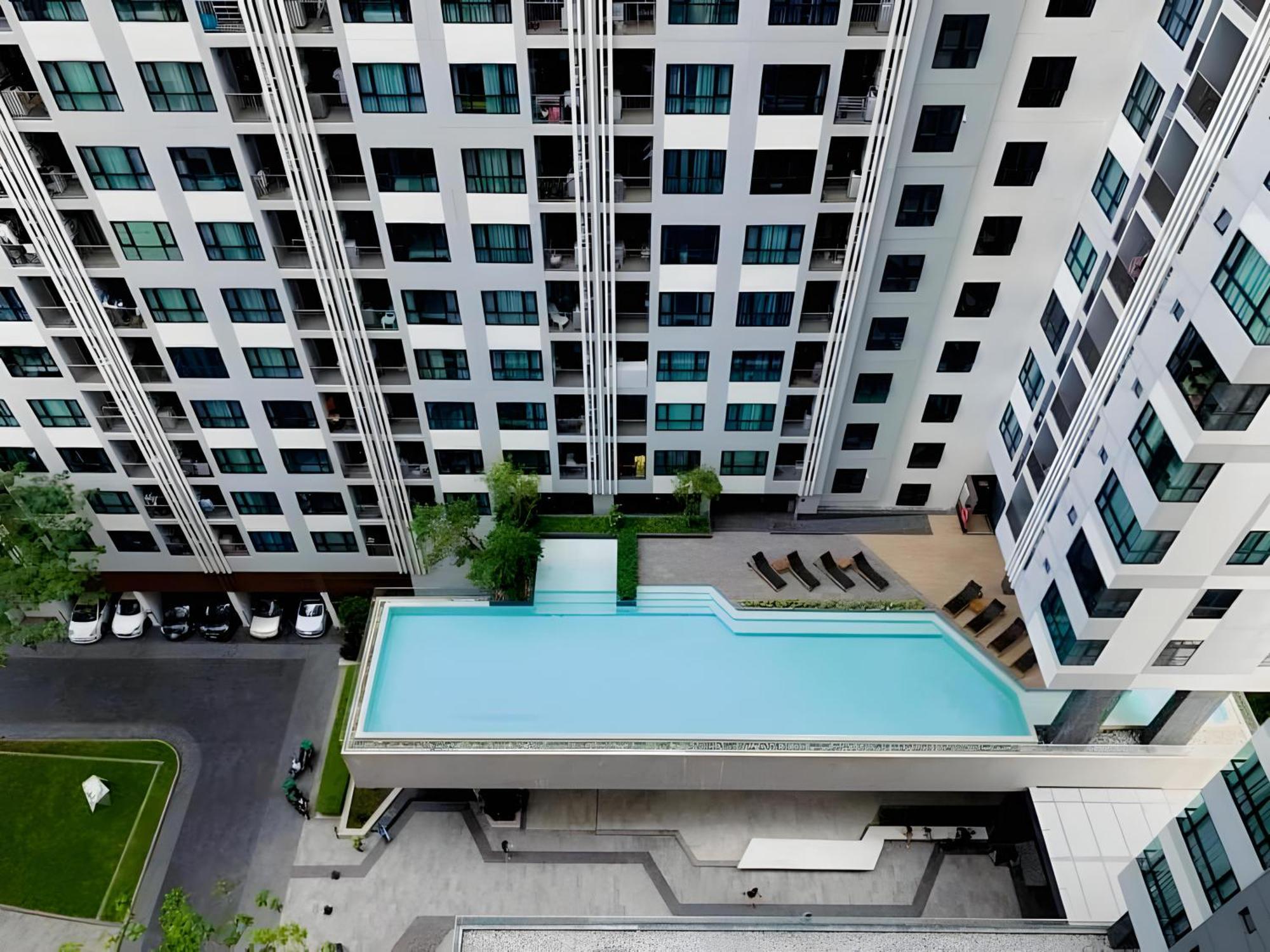 The Base Apartments At Central Pattaya Buitenkant foto
