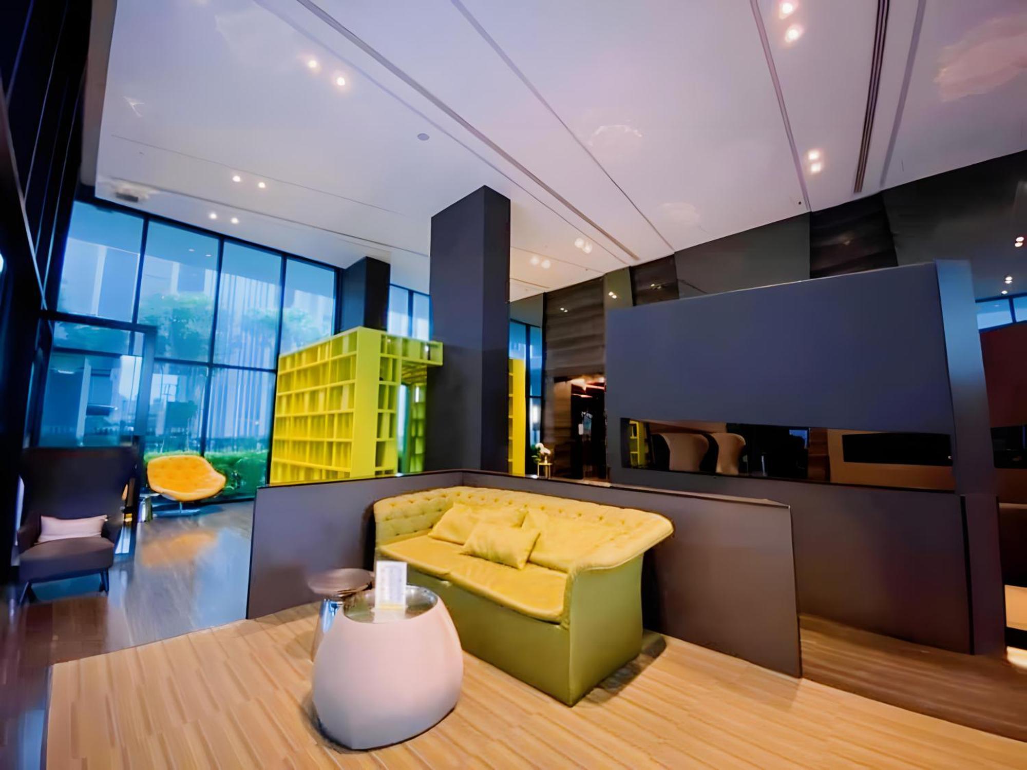 The Base Apartments At Central Pattaya Buitenkant foto