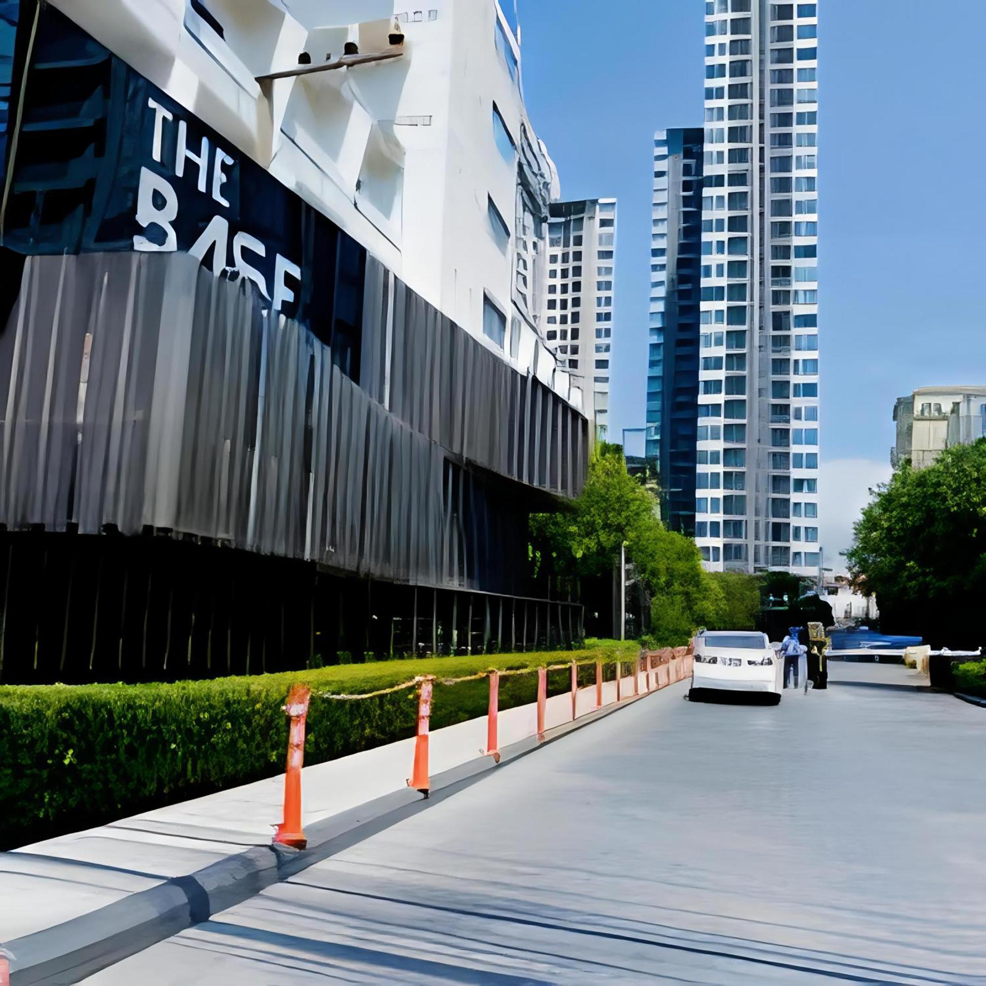 The Base Apartments At Central Pattaya Buitenkant foto
