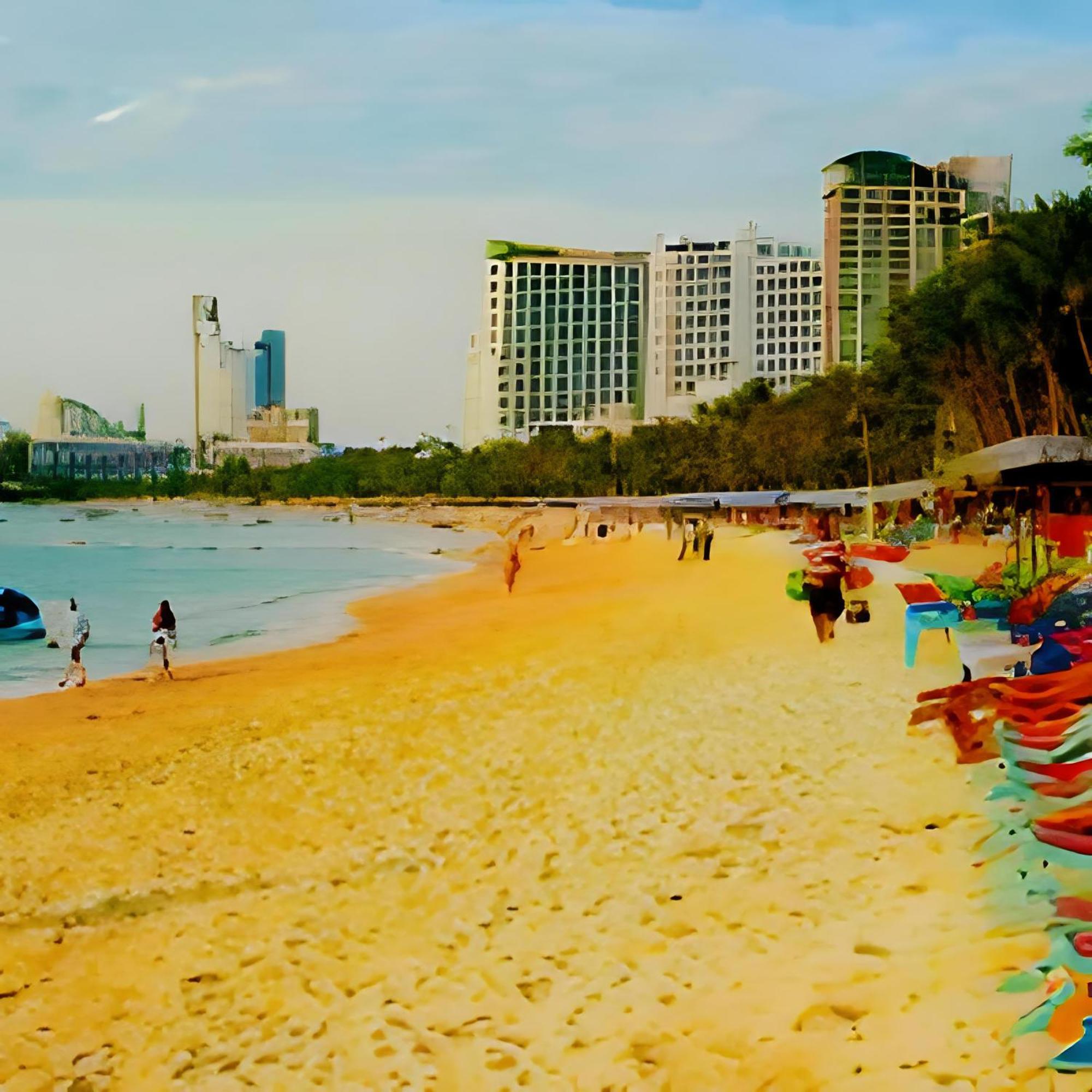 The Base Apartments At Central Pattaya Buitenkant foto