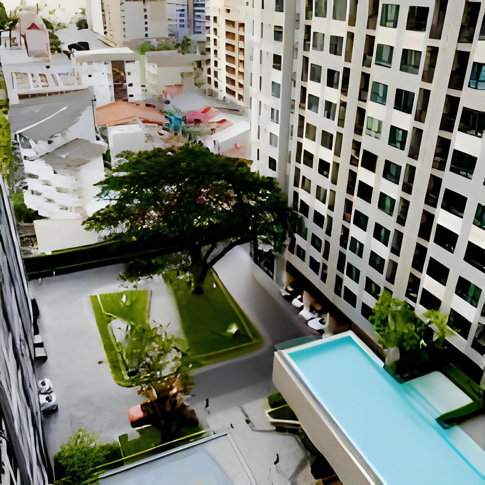 The Base Apartments At Central Pattaya Buitenkant foto