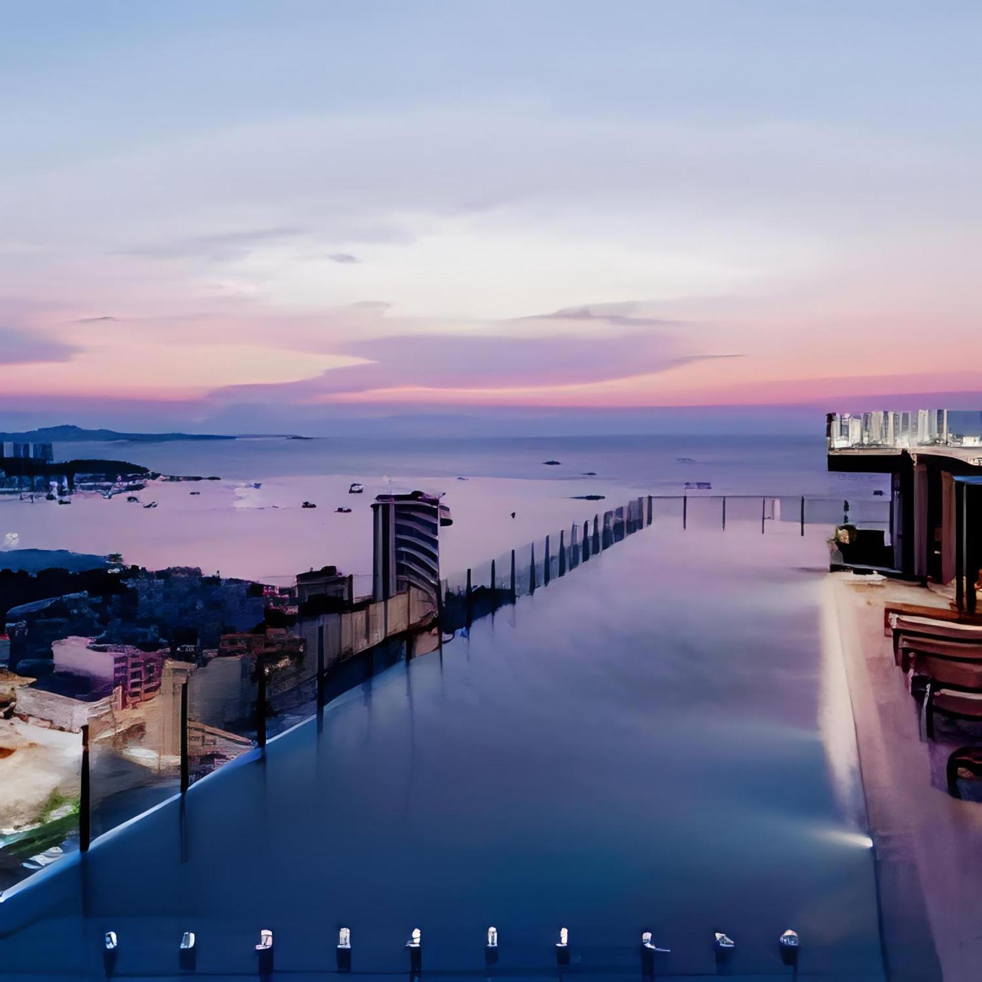The Base Apartments At Central Pattaya Buitenkant foto