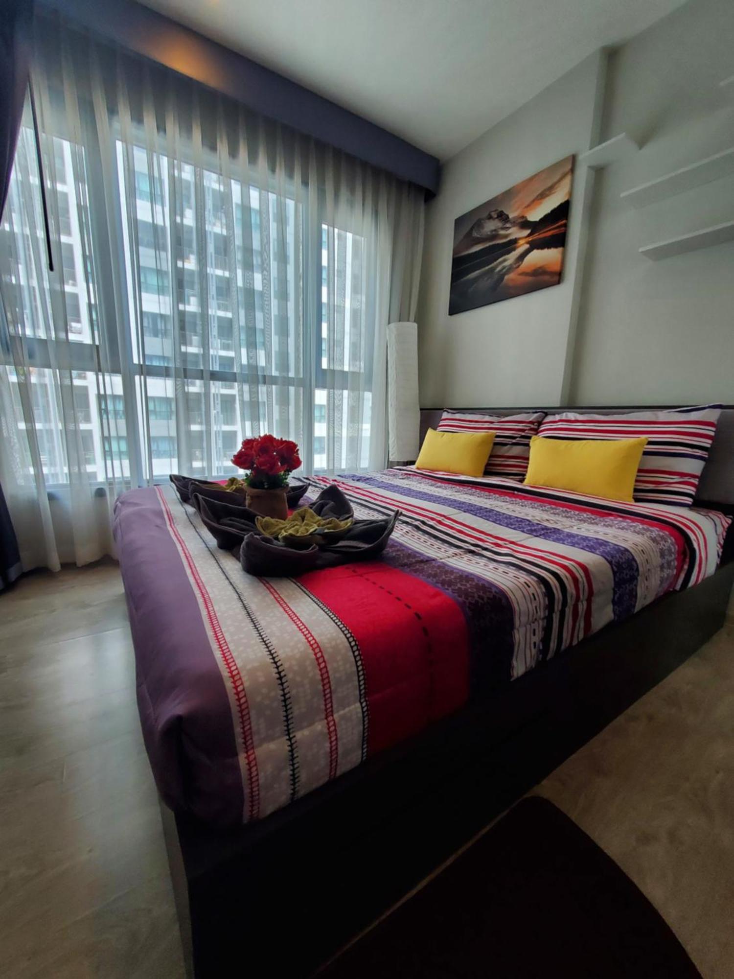 The Base Apartments At Central Pattaya Buitenkant foto