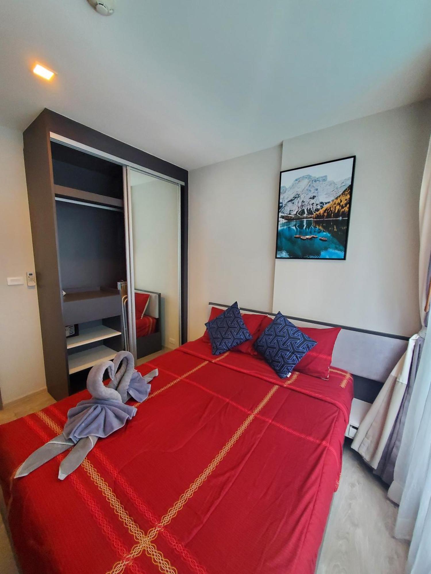 The Base Apartments At Central Pattaya Buitenkant foto