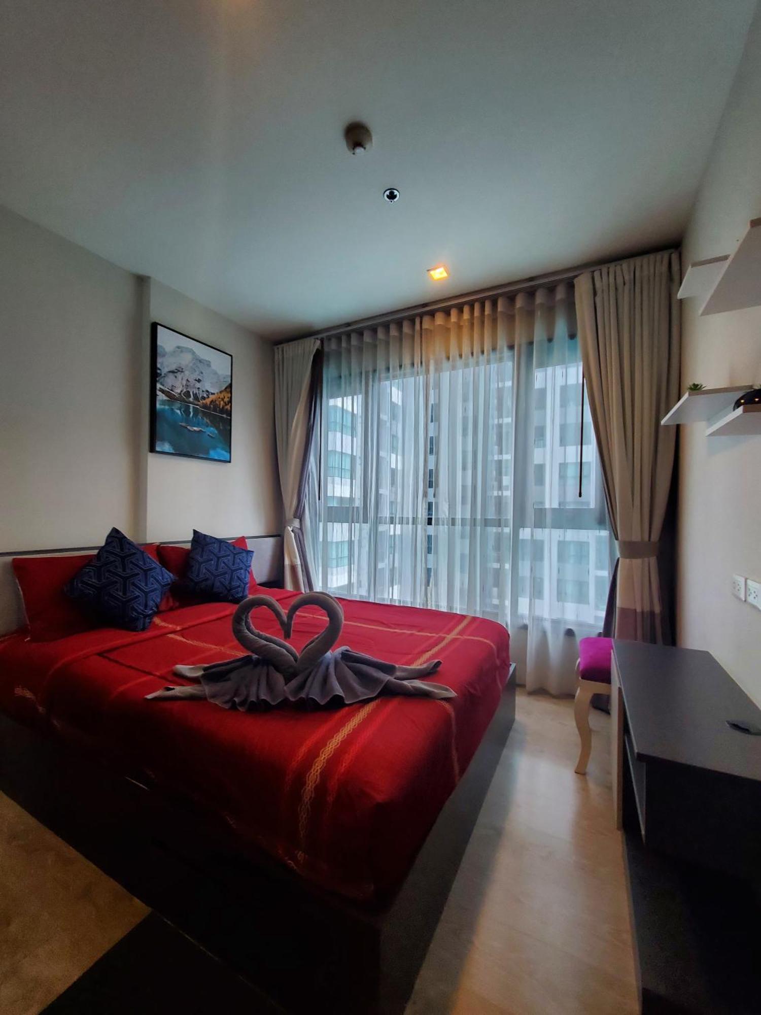 The Base Apartments At Central Pattaya Buitenkant foto